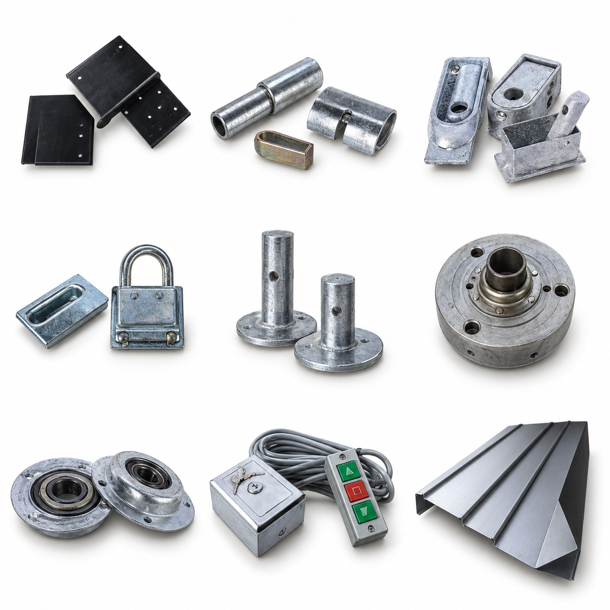 Switch boxes & push buttons
