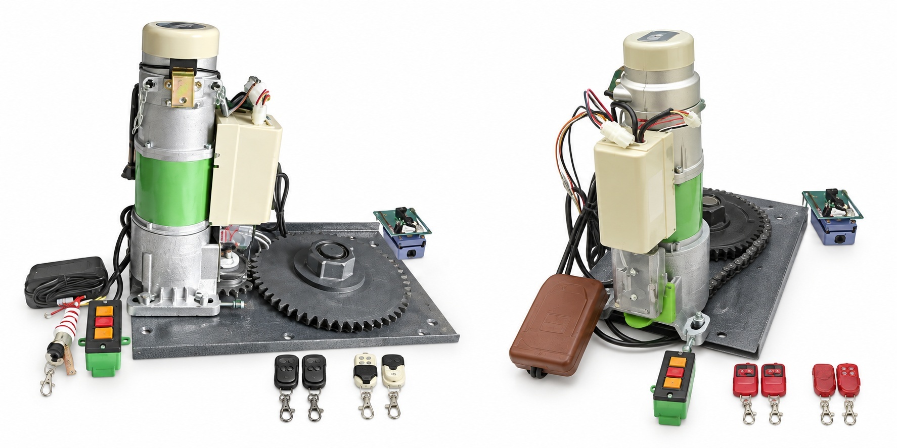 Remote controls & receivers