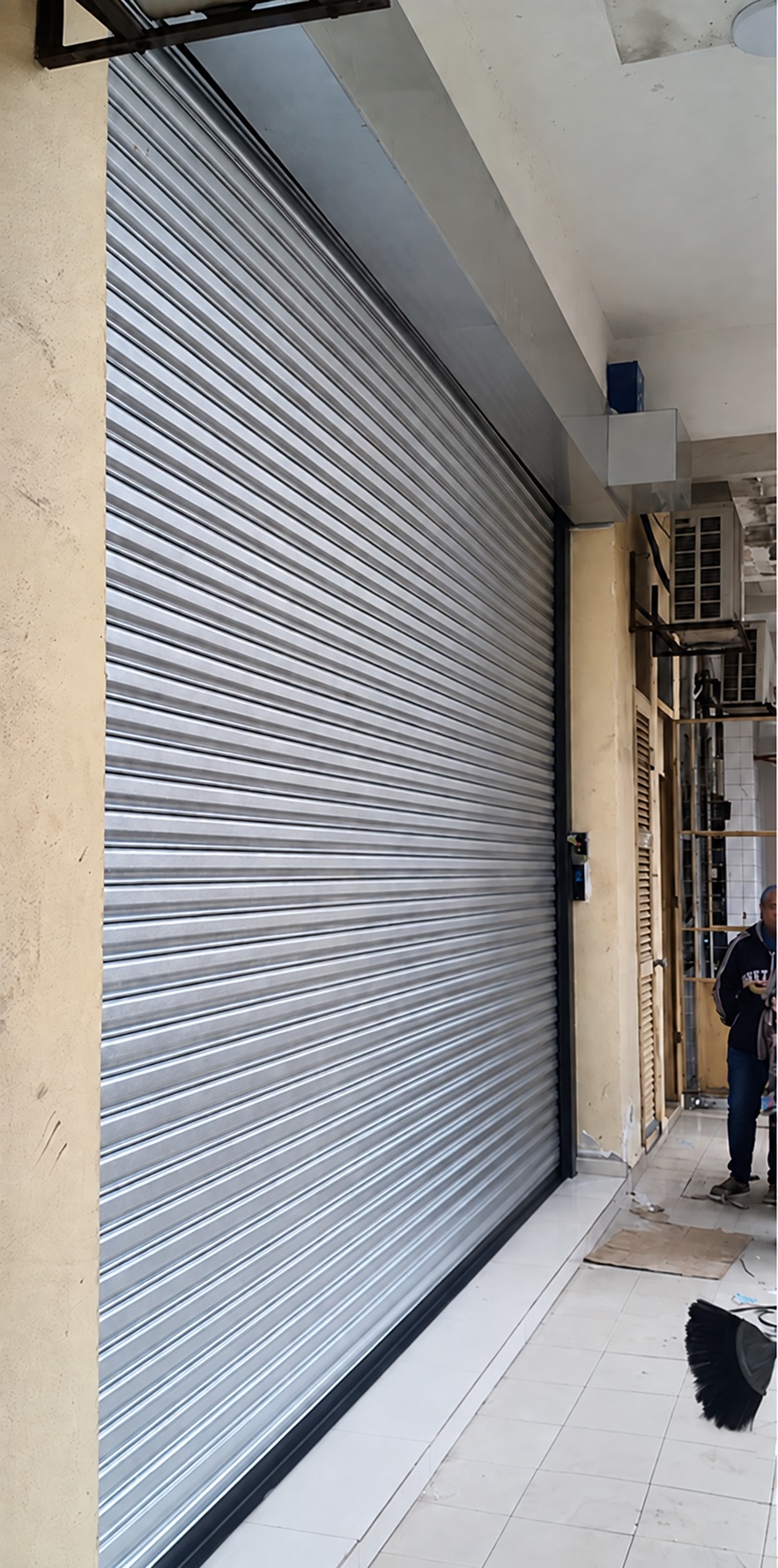 Covered access by KBH Shutters