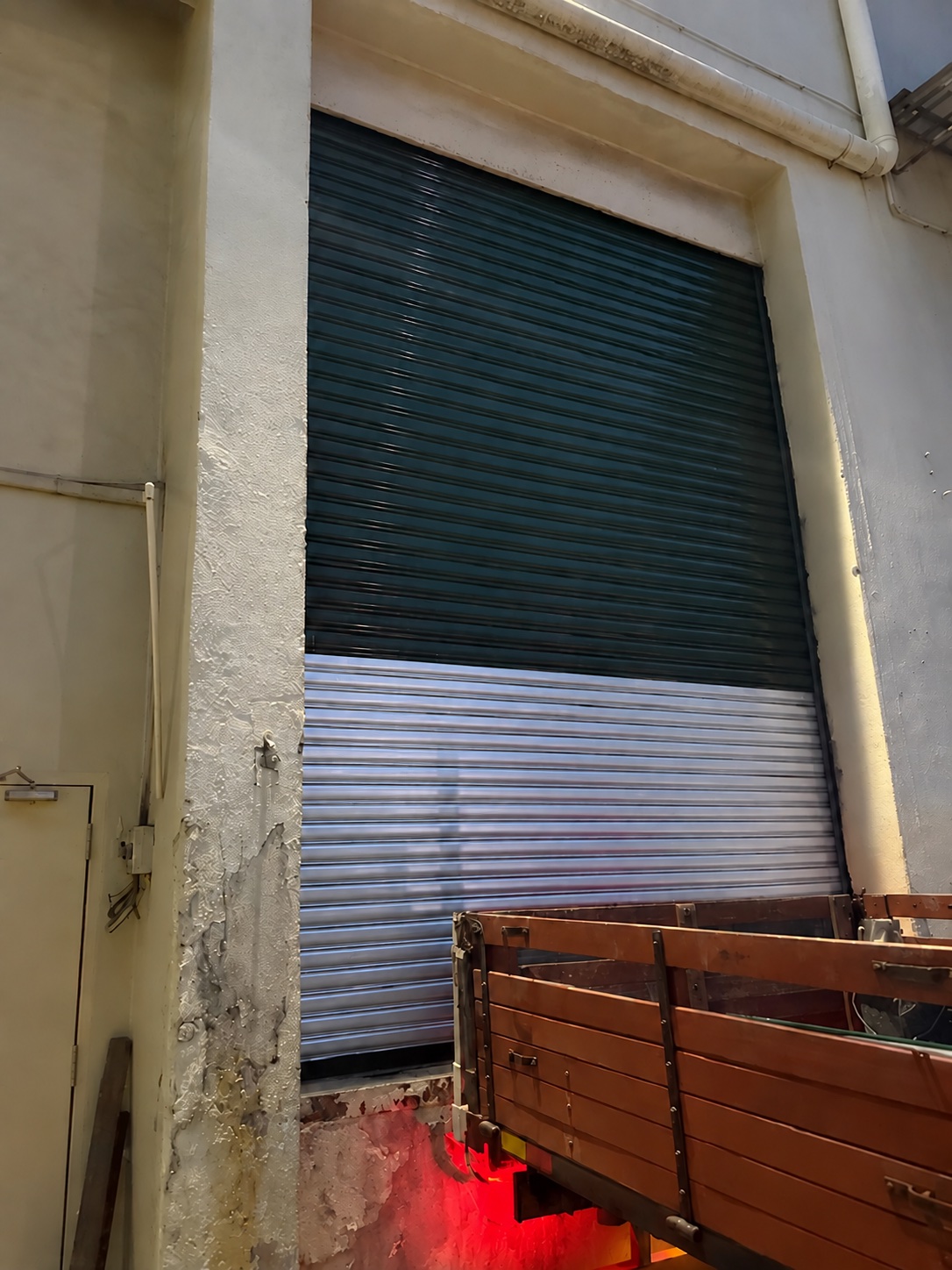 Loading bay by KBH Shutters